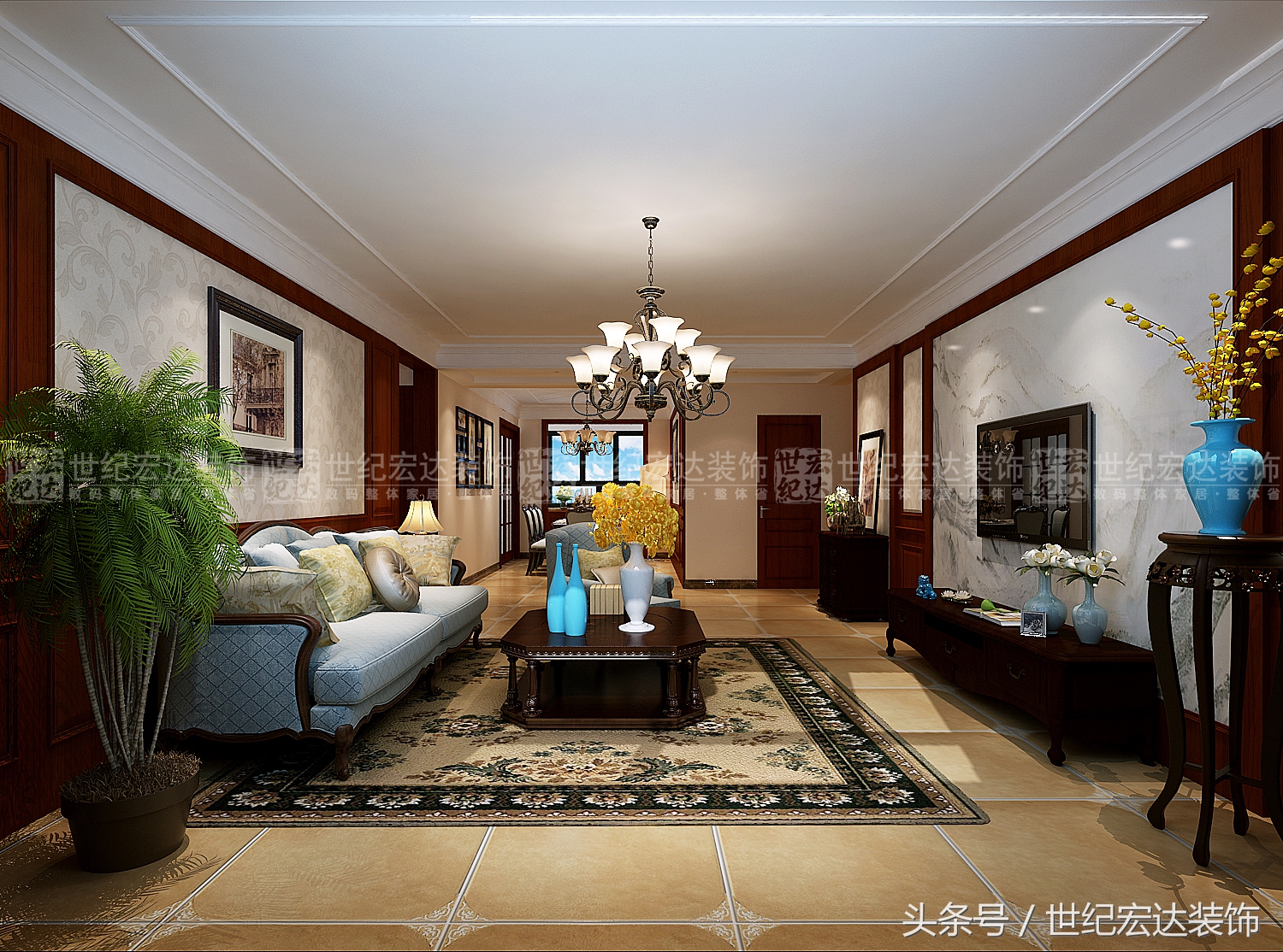 济南银丰云玺170平装修,济南银丰山青苑300平