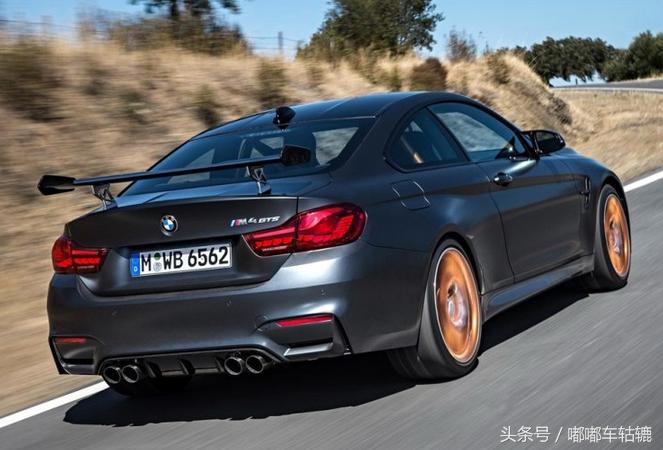 宝马M4排气声浪很有可能响彻半条街，你敢听，就有人敢放