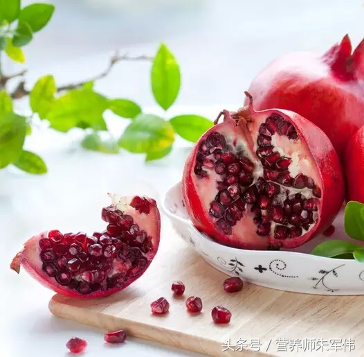 没想到吃石榴竟然有这么多的好处,石榴多吃有什么作用