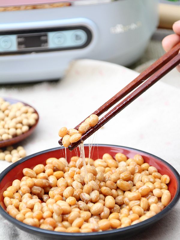 自制纳豆不用纳豆机,纳豆自制纳豆