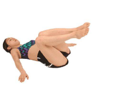 运动☀坚决不做小腹婆瘦腹狠招，再难减的水桶腰也能轻松搞定！