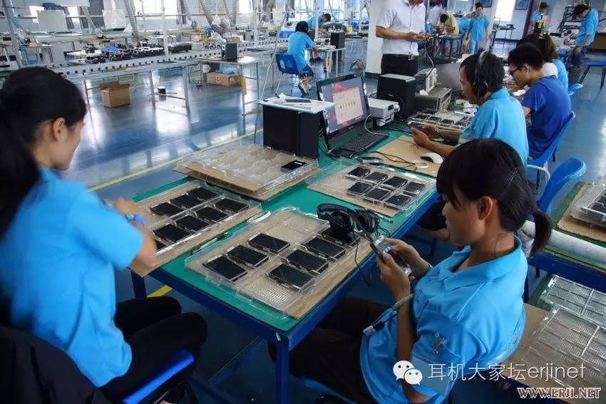 走访cayin斯巴克工厂