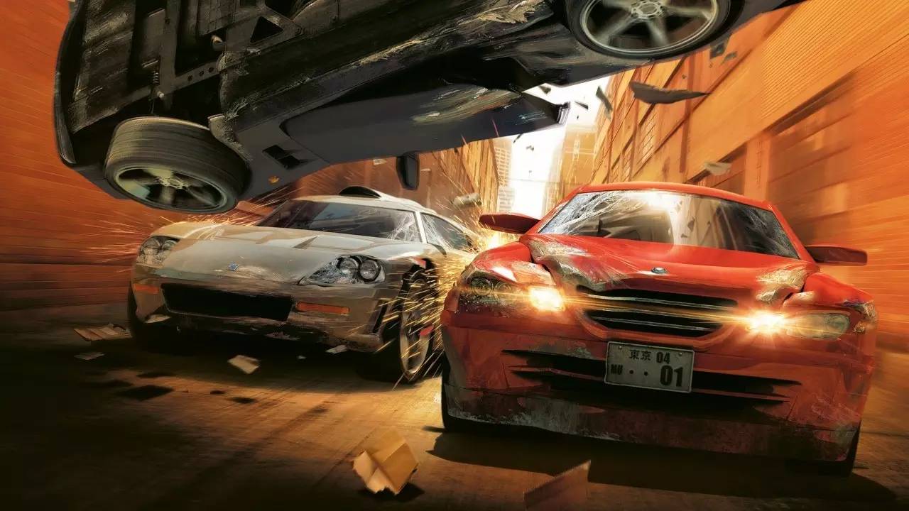 撞车赛车比赛游戏,撞车游戏有趣的