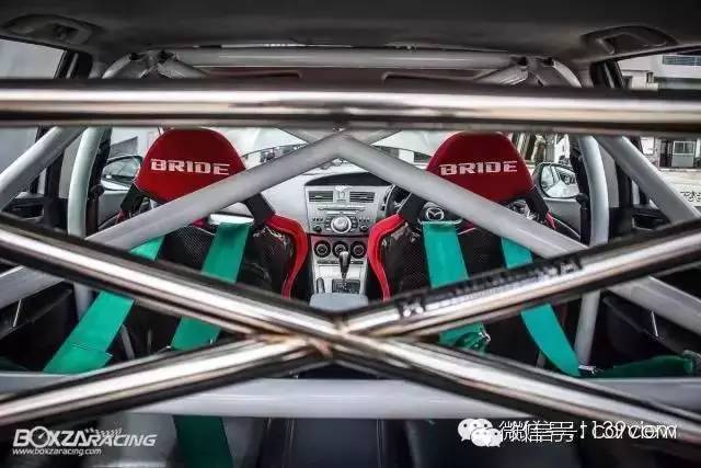 手动马自达3星骋两厢改装,马自达3平民如何改装好看