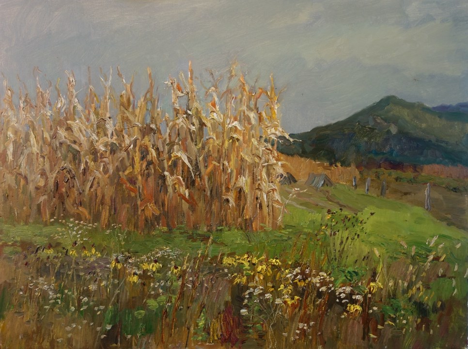 带着绘画去旅行,小画箱写生