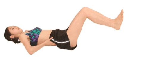 运动☀坚决不做小腹婆瘦腹狠招，再难减的水桶腰也能轻松搞定！