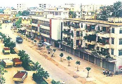 南海市历史影像,南海县老照片