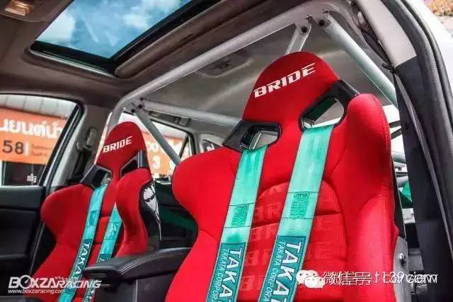 手动马自达3星骋两厢改装,马自达3平民如何改装好看