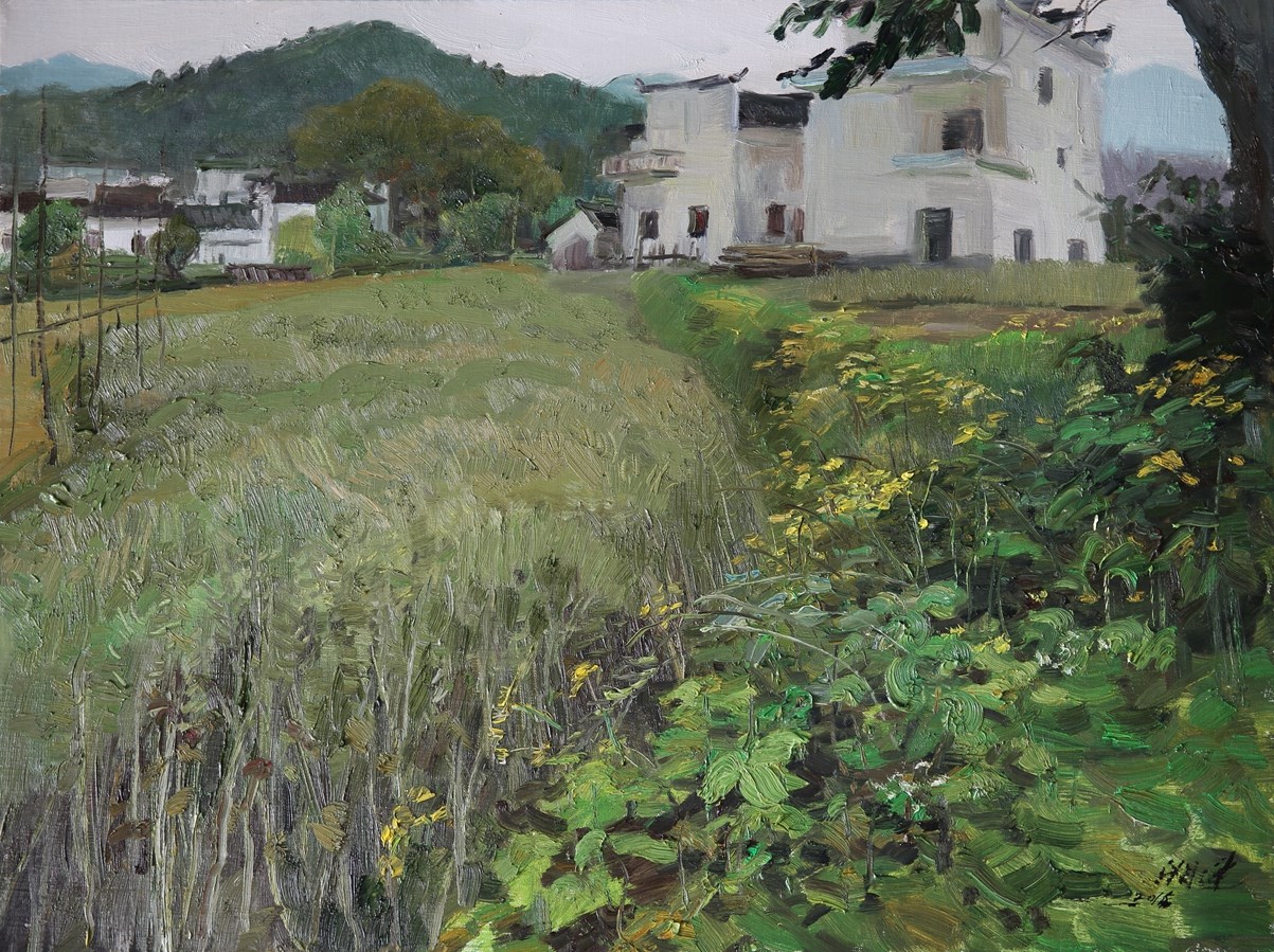 带着绘画去旅行,小画箱写生