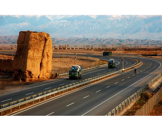 张掖震动世界的丹霞,张掖历史时尚地标