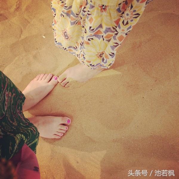 青岛，女汉子和小清新提前过端午