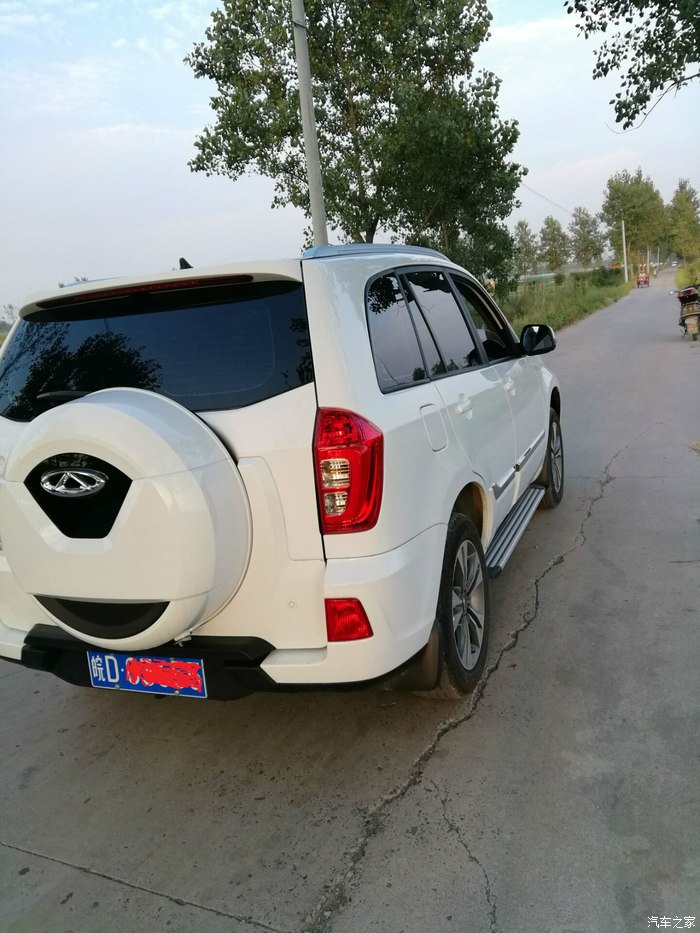 瑞虎3万元练手车,2015年瑞虎3手动