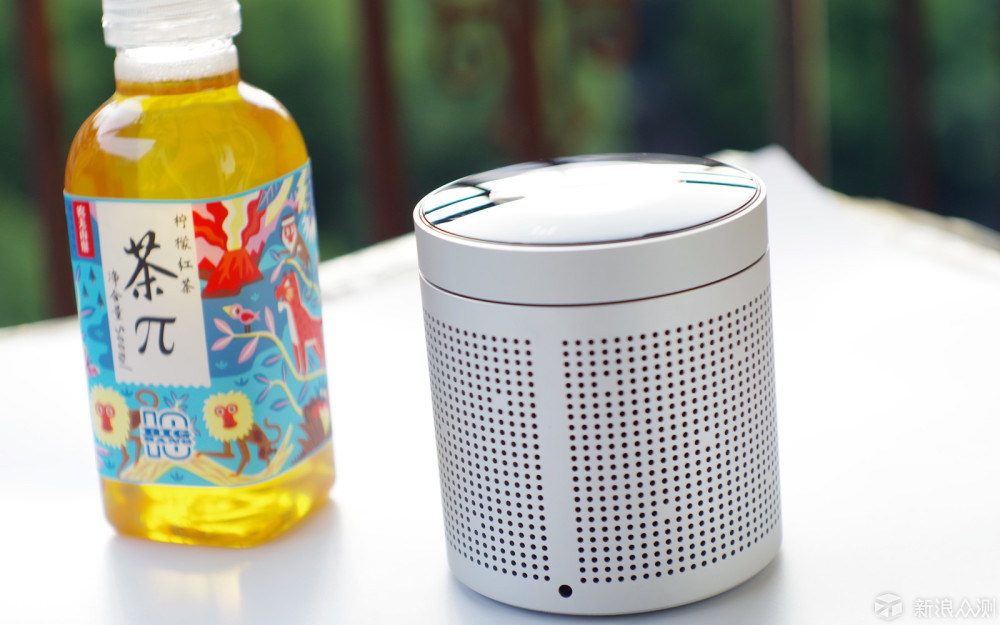 音质很棒微信控制还有屏幕显示的音箱---M7微音箱评测