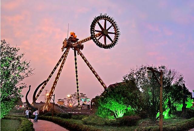 十一月常州恐龙园,国庆期间常州恐龙园门票多少钱