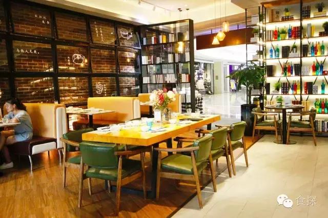 这间餐厅，有个称号，叫“百变女王”