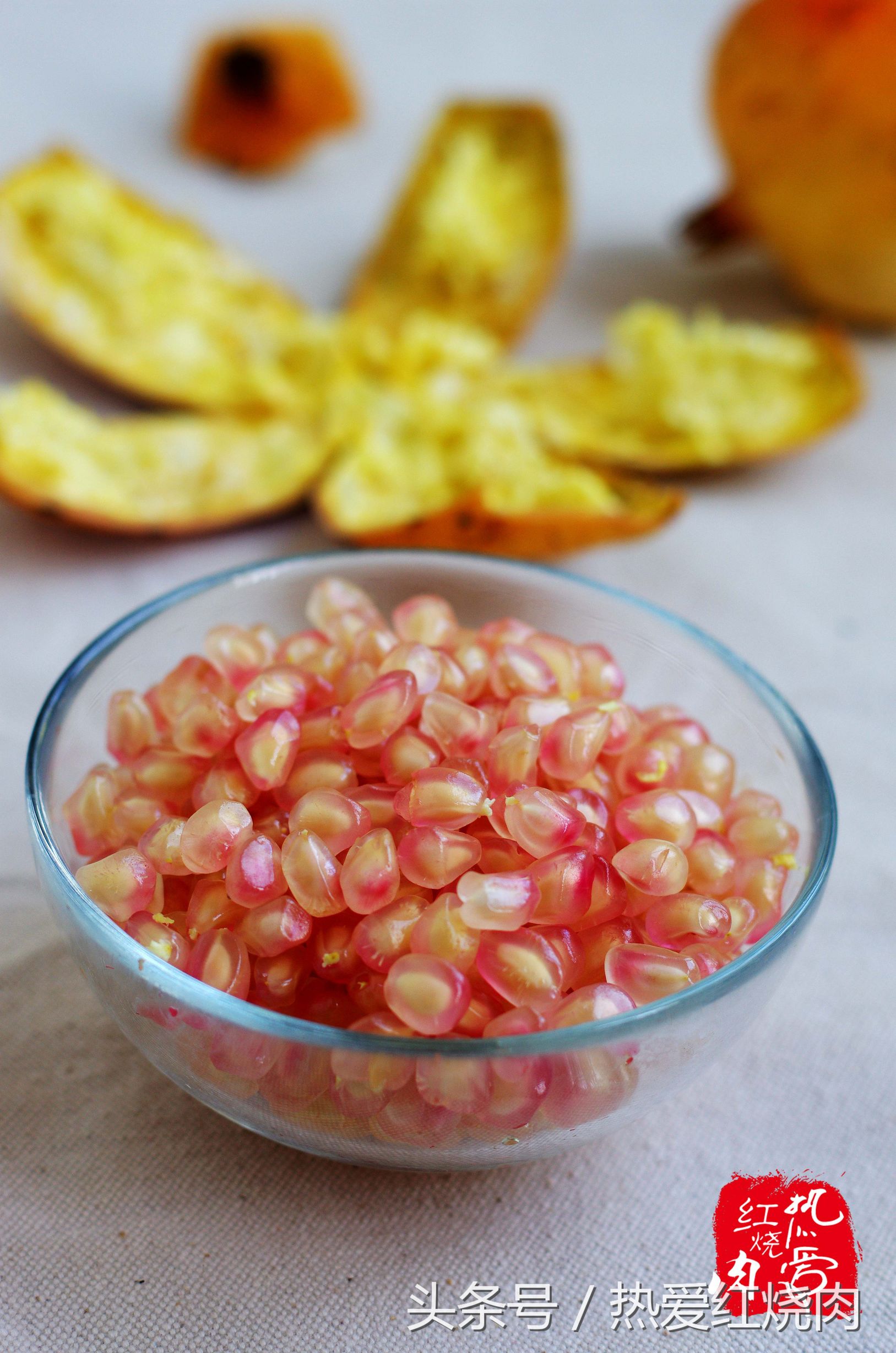 正常一个石榴能剥出多少,石榴环剥什么时候合适