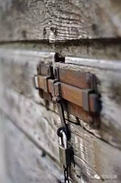 云南都有什么没找到的古董文物,云南复古门锁
