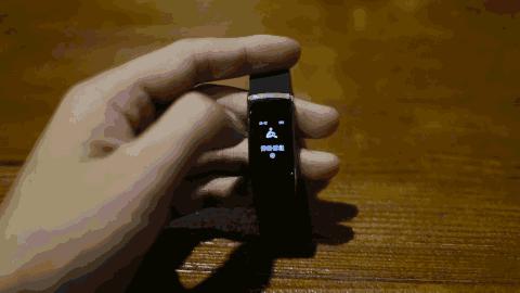 埃微手环新款带血压体温评测,蛋卷智能手环