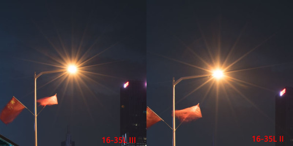 佳能16-35mmf/2.8LII/III代画质对比测评
