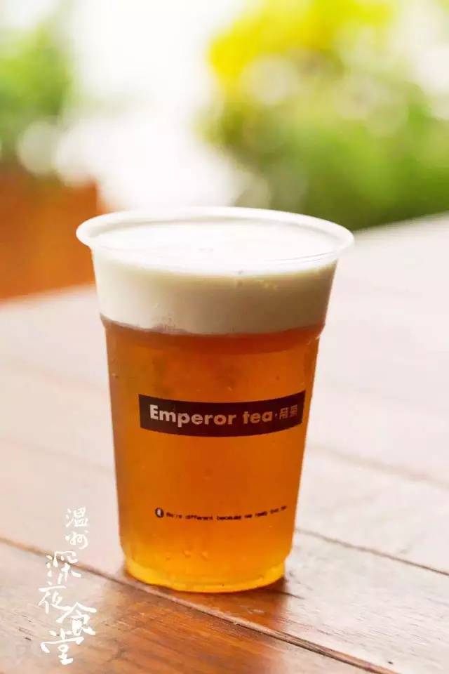 新中式奶盖鲜茶,温州奶茶王
