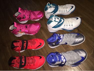 战士6、7、8、9对比测评,战士篡位，詹皇的新欢