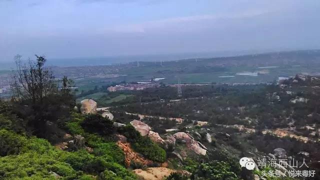 揭阳市惠来县靖海镇西山村大劲山，你还是让我怀念