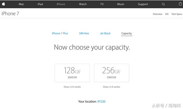 iphone7美版价格表,iphone7p美版128g