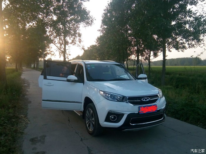 瑞虎3万元练手车,2015年瑞虎3手动