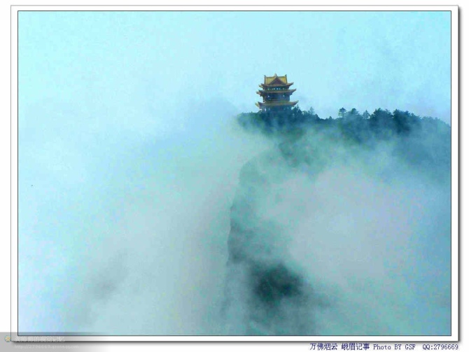 万佛寺的来历,峨眉山寺庙历史简介