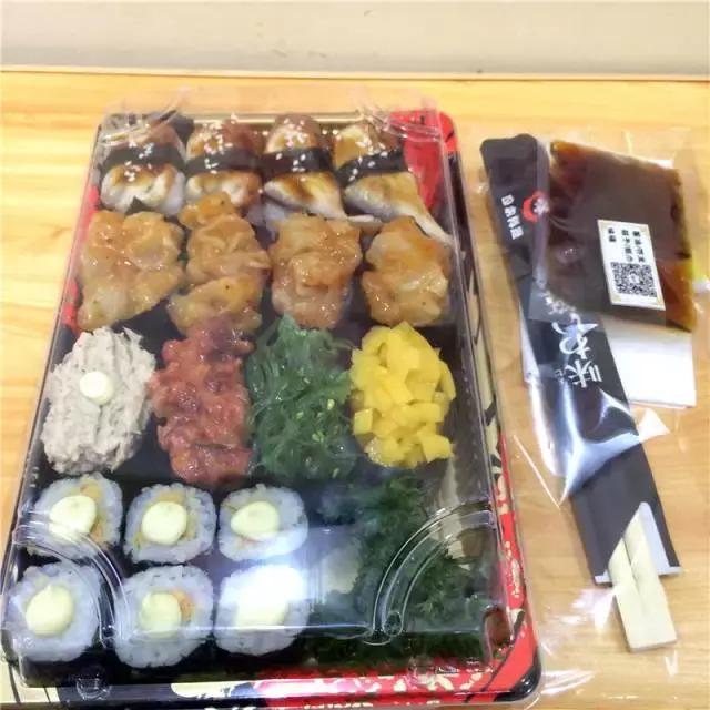 好多友女都吃过这家寿司外卖，是懒还是...