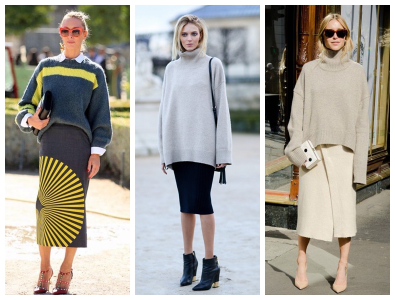 初秋的天气如何穿搭好看,天冷了给大家发个秋天最酷的穿搭