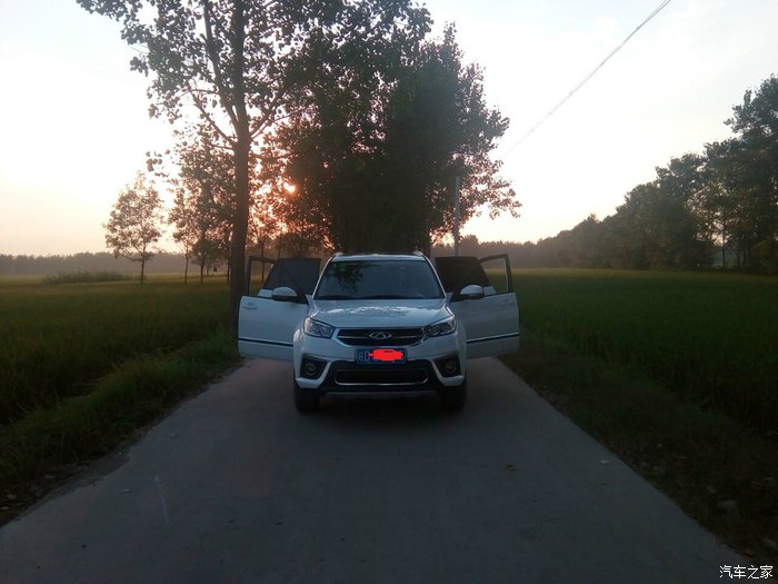 瑞虎3万元练手车,2015年瑞虎3手动