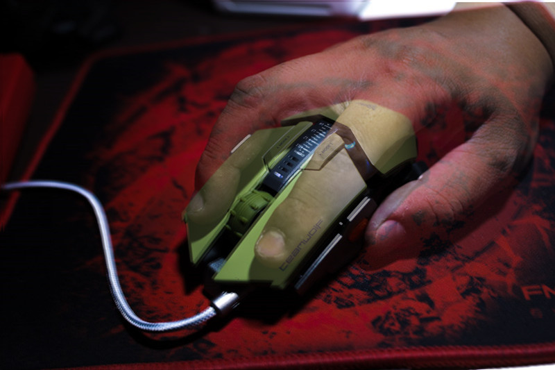 狼派最轻鼠标,狼派2016鼠标