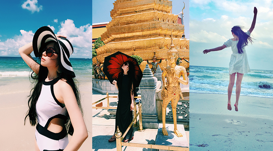 拍照技巧和p图教程,夜晚拍照p图技巧