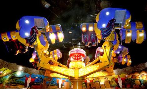 十一月常州恐龙园,国庆期间常州恐龙园门票多少钱