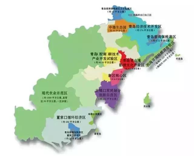 青岛西海岸各区排名,青岛西海岸经济全国排名