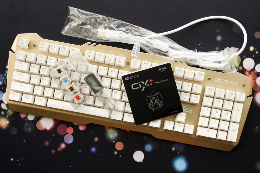 狼派青龙机械键盘怎么样,狼派虚空风暴怎么换轴