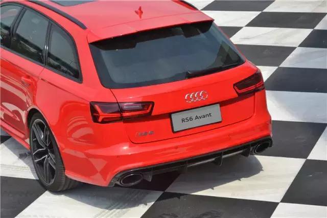 为什么奥迪rs6这么受欢迎,奥迪rs6低调才是最牛的炫耀