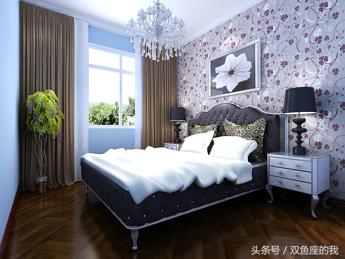 佳馨河畔-童年河97㎡两室两厅-现代简约风格案例