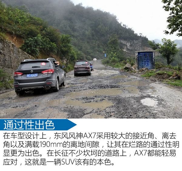 既创新又满足需求试驾东风风神ax7,东风风神全新ax7测试