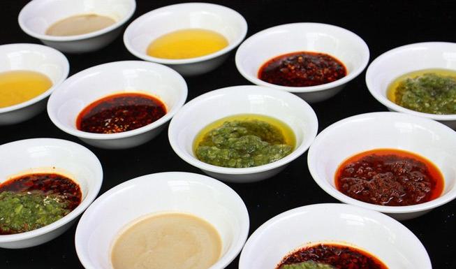 火锅店蘸酱配制表,火锅味碟最佳配方