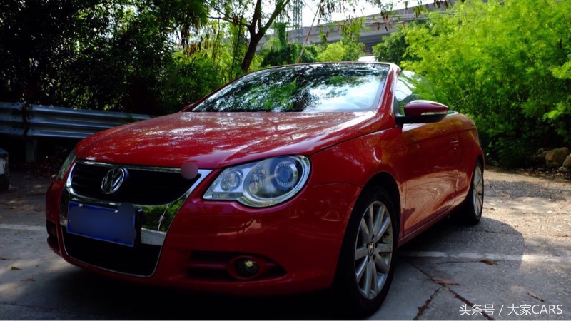 大众eos敞篷优缺点,大众敞篷车eos什么时候上市