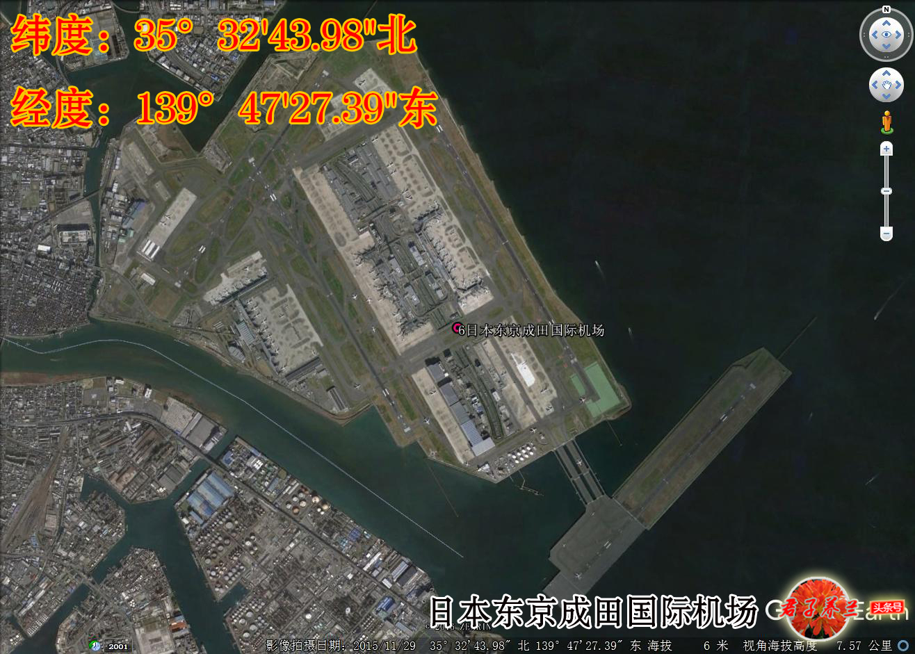 中国十大机场卫星地图,世界十大飞机场排名