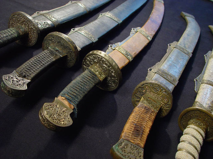 少数民族有刀吗,中国少数民族最好的手工刀