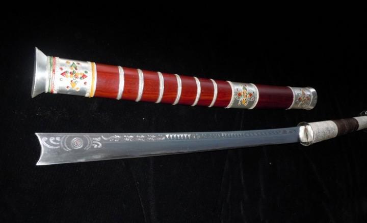 少数民族有刀吗,中国少数民族最好的手工刀