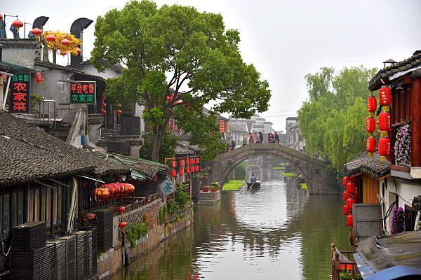 西塘古镇美到极致,西塘古镇江南水乡美如画