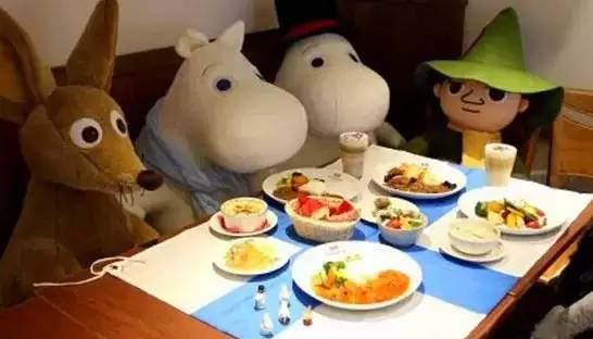 上海动漫主题餐厅推荐,去日本必吃的动漫餐厅