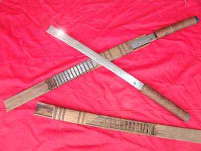 少数民族有刀吗,中国少数民族最好的手工刀