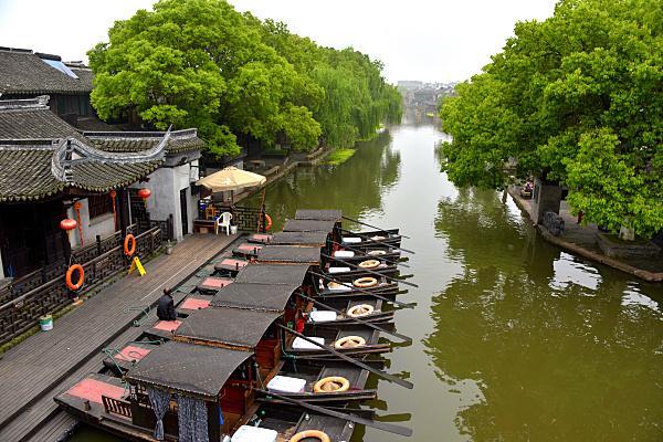 西塘古镇美到极致,西塘古镇江南水乡美如画