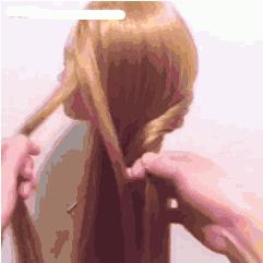 适合懒人的扎法,30-40岁懒人减龄扎发